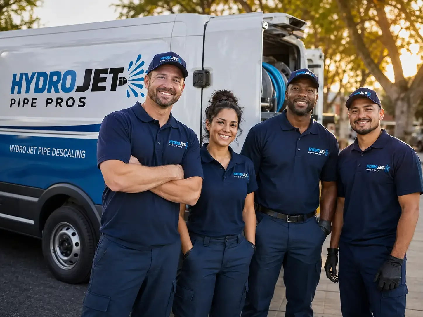 Hydro Jet Pipe Descaling Company in New River, AZ